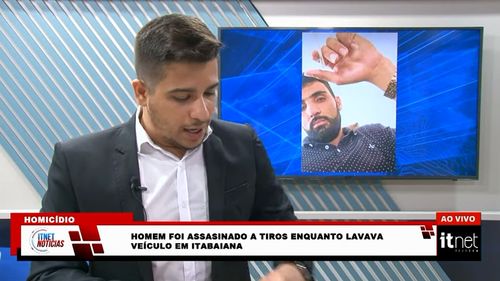 CASO CARLOS: No Itnet Notícias, irmão da vítima e delegado falam sobre o homicídio e prisão ocorrida em setembro