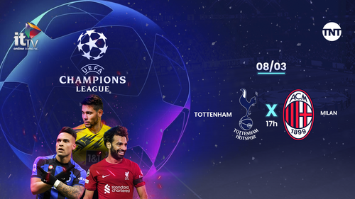 Hoje tem Champions League na ITTV! Saiba onde assistir a competição ao vivo  e on-line