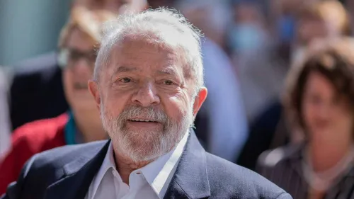 Lula lidera com folga pesquisa para presidente feita em Sergipe pelo Instituto Opinião