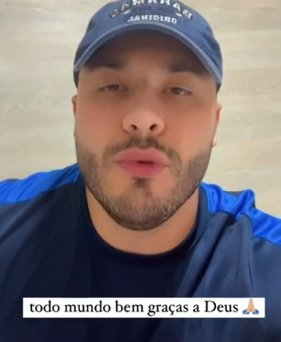 Ônibus de Murilo Huff sofre acidente em Tocantins; cantor tranquiliza os fãs através das redes sociais 