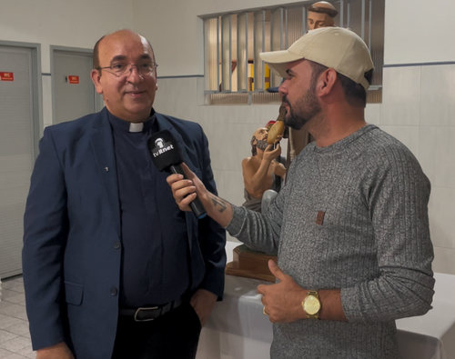 Padre Paulo Tadeu assume a Paróquia de Santo Antônio e Almas, em Itabaiana