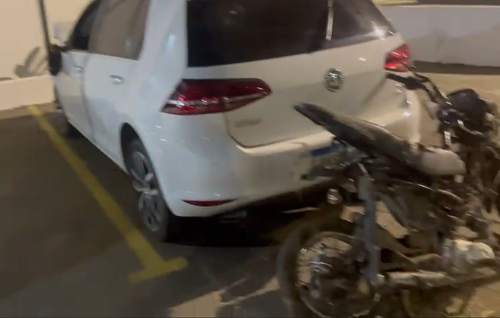 Suspeito de atropelar e matar casal em Itabaiana é ouvido pela polícia e liberado