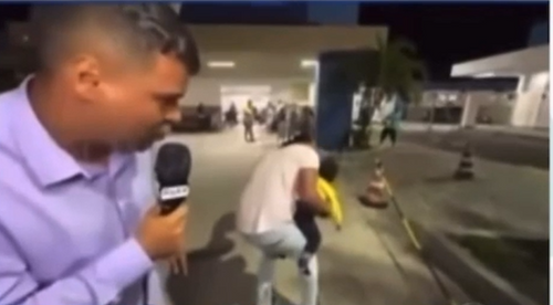 Médico de Itabaiana salva criança engasgada ao vivo e vídeo ganha destaque no Fantástico