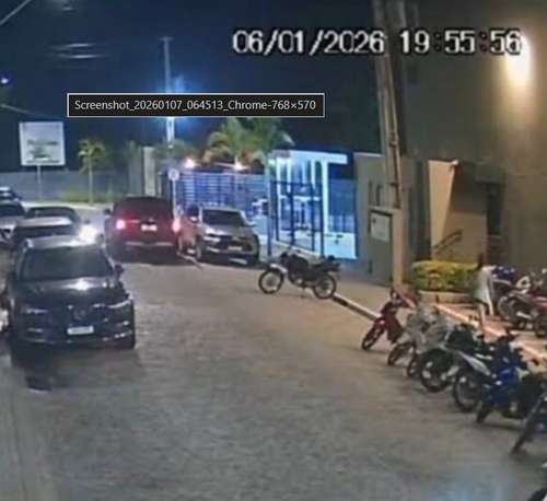 Homem é surpreendido e morto a tiros em frente a academia em Aracaju
