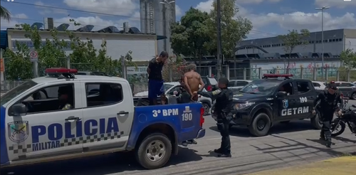 Suspeitos de furto de mercadorias em feira de Itabaiana são presos; produtos não foram recuperados