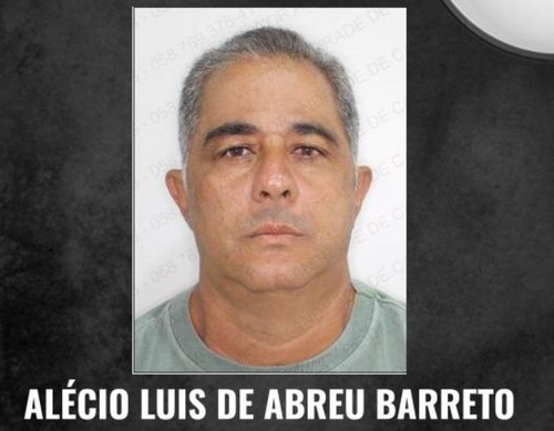 Foragido: polícia divulga foto de suspeito de agredir mulher em plena rua em Estância