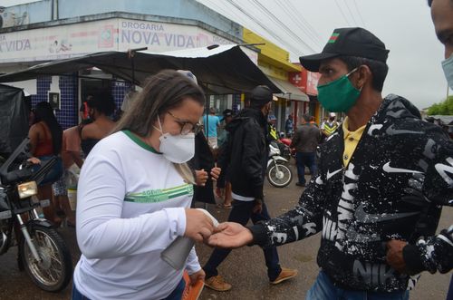 Prefeitura de Carira segue realizando ações de combate ao coronavírus