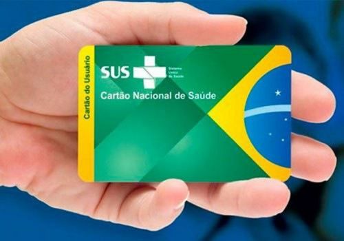 SUS lança novo Cartão Nacional de Saúde com CPF e nome do usuário