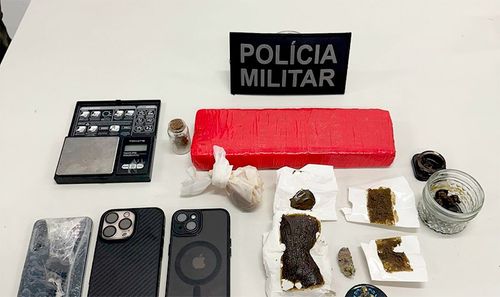 Tráfico em condomínio de luxo: casal é preso em flagrante no bairro Jardins, em Aracaju