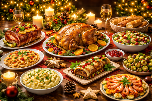 Exagerou na ceia de Natal? Veja dicas e recomendações para aliviar o desconforto