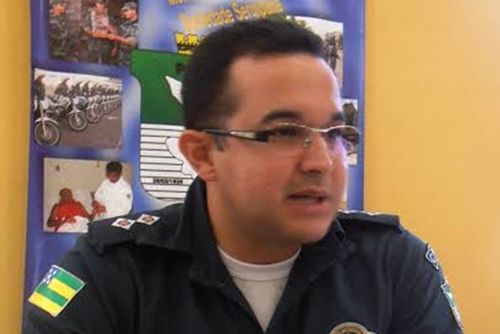 Em nota, Polícia Militar de Sergipe lamenta o falecimento do Major Diego Paiva, de 38 anos