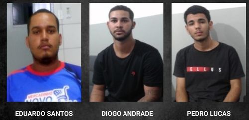 Polícia divulga imagens de suspeitos de matar idoso a pedradas em povoado de Itaporanga d’Ajuda