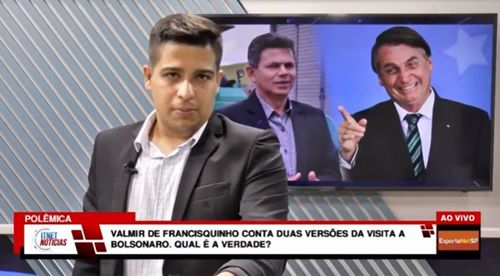 Valmir conta duas versões da visita a Bolsonaro. Qual a verdade, afinal?
