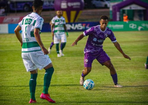 Em jogo bastante movimentado, Lagarto e Falcon empatam por 2 a 2 