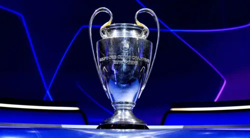 Conhecidos os jogos da Champions League que vão ser transmitidos