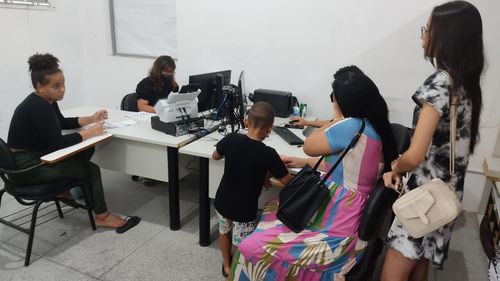 Instituto de Identificação realiza ação especial pelo Dia das Crianças