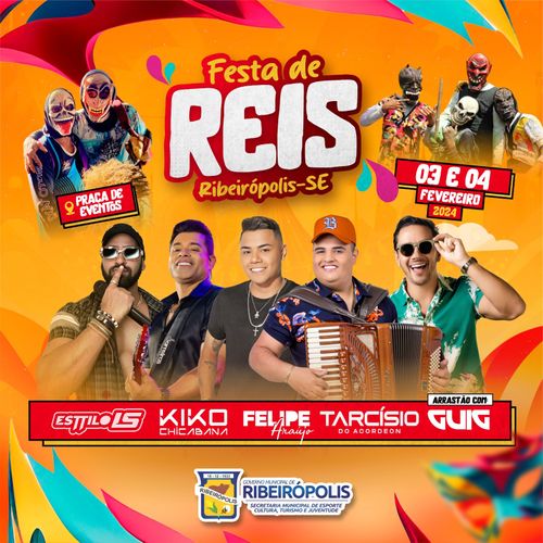 Festa de Reis acontece nesse final de semana em Ribeirópolis