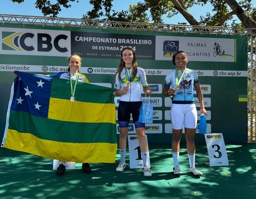 Jovem itabaianense conquista medalha de prata no Campeonato Brasileiro de Ciclismo de Estrada