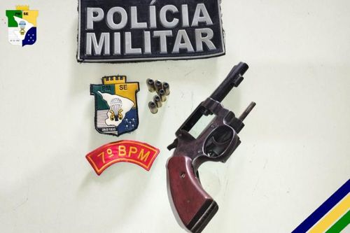 Homem é preso por porte ilegal de arma em Lagarto