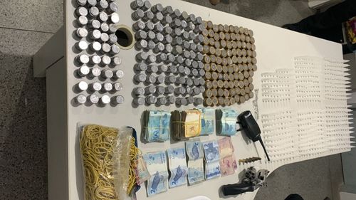 Homem é preso com mais de 500 pinos de cocaína e R$ 40 mil em Ribeirópolis