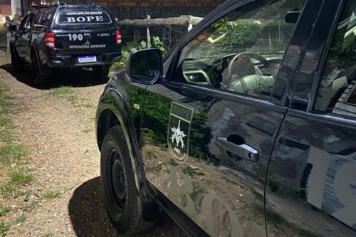 Homem foragido por estelionato é preso pelo Bope em Ribeirópolis