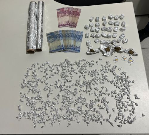 Homem é preso com mais de 600 pedras de crack durante operação policial em Lagarto