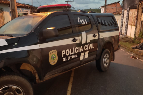 Foragido da Justiça é preso em Estância pela Polícia Civil