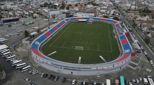 Mesmo em reforma, governo garante uso do Mendonção para treinos do Itabaiana