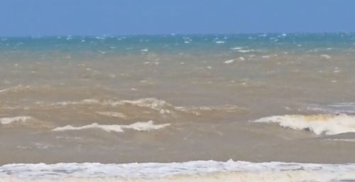 GTA atua nas buscas por jovem desaparecido na Praia do Jatobá, em Barra dos Coqueiros