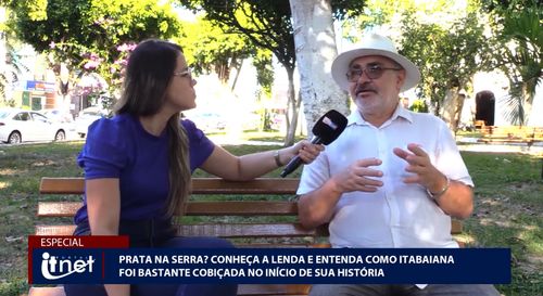 Prata na Serra? Conheça a lenda e entenda como Itabaiana foi bastante cobiçada no início de sua história