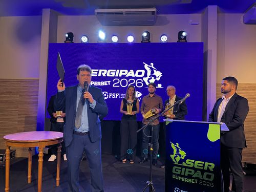 Sergipão Superbet 2026 é lançado oficialmente em Aracaju