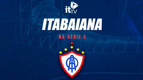 Assine a Itnet e assista a todos os jogos do Itabaiana na Série C 2025!