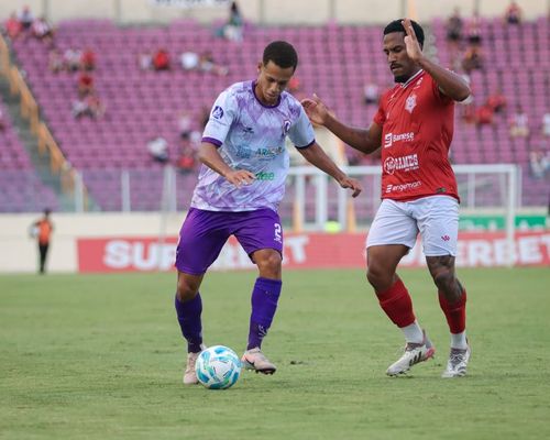 Sergipe vence Falcon por 2 a 0 e assume a liderança do Sergipão 2026