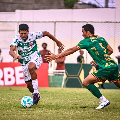 Atlético Gloriense vence Lagarto por 2 a 1 e sai da zona de rebaixamento do Sergipão 2026