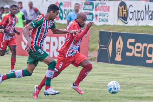 Dorense e América empatam por 2 a 2 na segunda rodada do Sergipão 2026