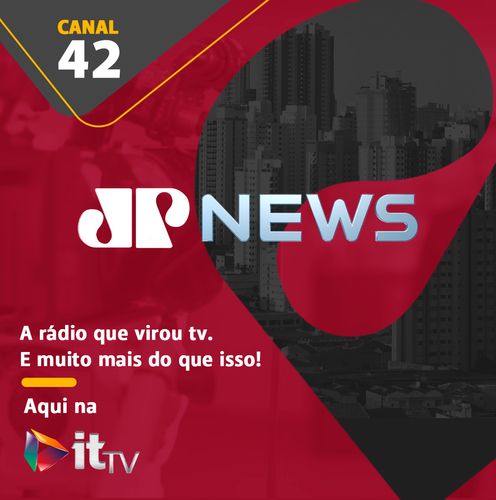 Canal Jovem Pan News estreia com programação variada e está na grade de canais da it TV