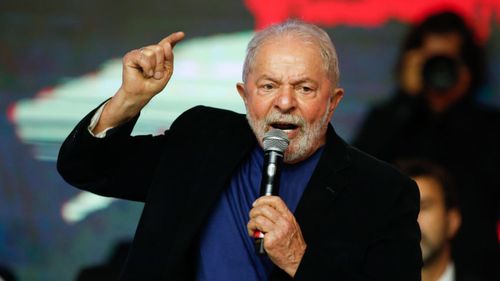 Na pesquisa do Instituto França realizada na Bahia, Lula lidera intenções para Presidente