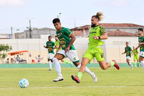 Atlético Gloriense e Desportiva Aracaju empatam por 1 a 1 na segunda rodada do Sergipão 2026