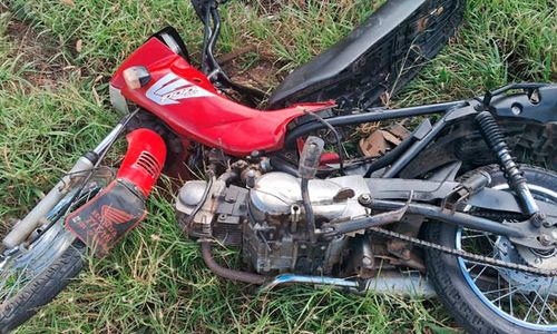 Motociclista morre e motorista não é localizado após colisão na SE-230