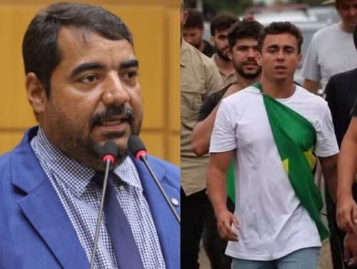 Luizão Dona Trumpi diz que vai levar apoio sergipano à caminhada liderada por Nikolas Ferreira