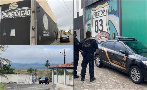 Polícia Federal realiza operação e cumpre mandados em Campo do Brito e Aracaju
