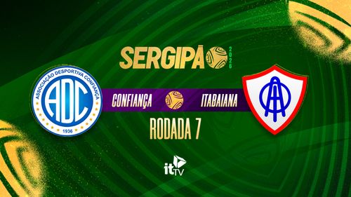 Clássico Confiança x Itabaiana na ITTV por apenas R$ 14,90