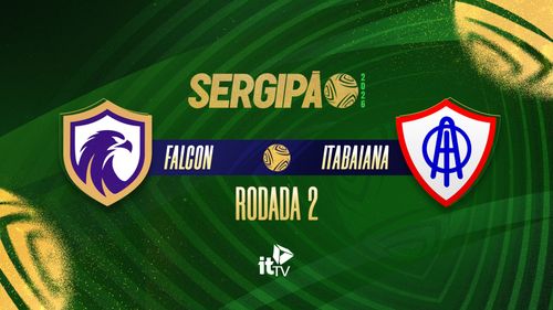 Itabaiana enfrenta o Falcon nesta sexta-feira com transmissão exclusiva da ITTV