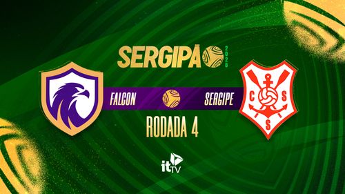 Falcon x Sergipe ao vivo e online: onde assistir, horário e escalações