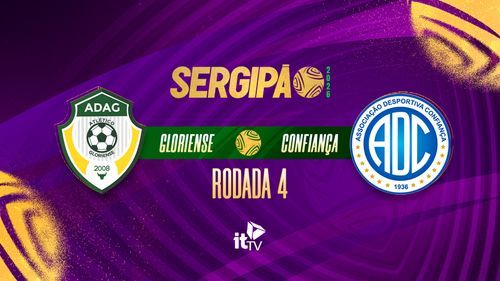 Atlético Gloriense x Confiança ao vivo e online: onde assistir, horário e escalações