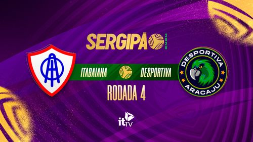 Itabaiana x Desportiva Aracaju ao vivo e online: onde assistir, horário e escalações