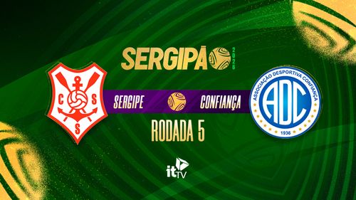 Sergipe x Confiança ao vivo e online: onde assistir, horário e escalações