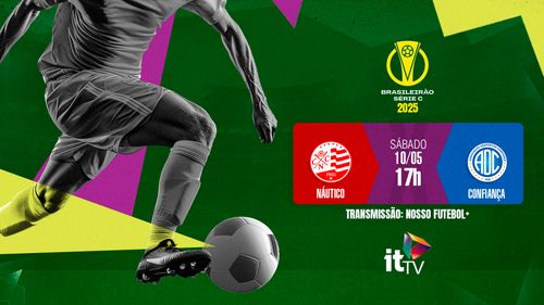 Náutico x Confiança ao vivo e online: onde assistir, horário e escalações
