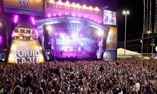 Programação completa do Forró Caju 2023 é divulgada