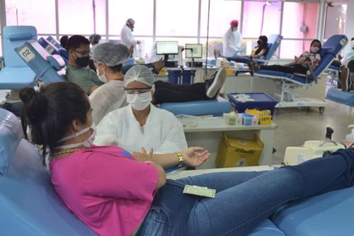 Hemose registra queda nas doações de sangue e convoca os sergipanos a serem doadores